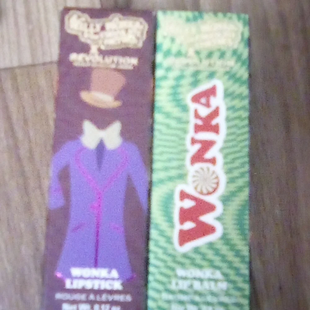 Willy Wonka & The Chocolate Factory Set New